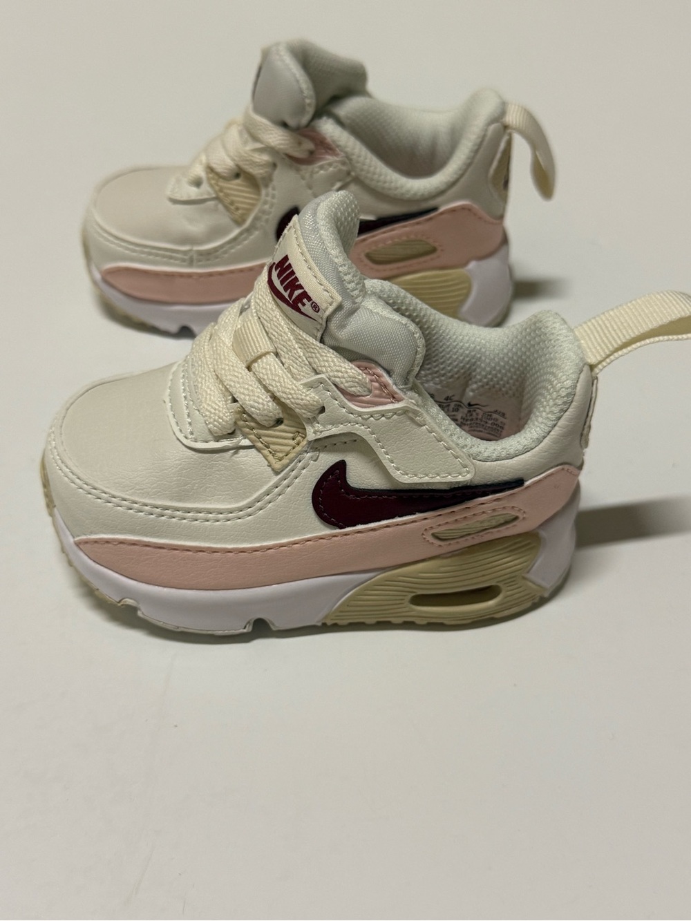 Nike Air Max 90 Easy On Toddler/Infant Shoes Size 4C New Without Box